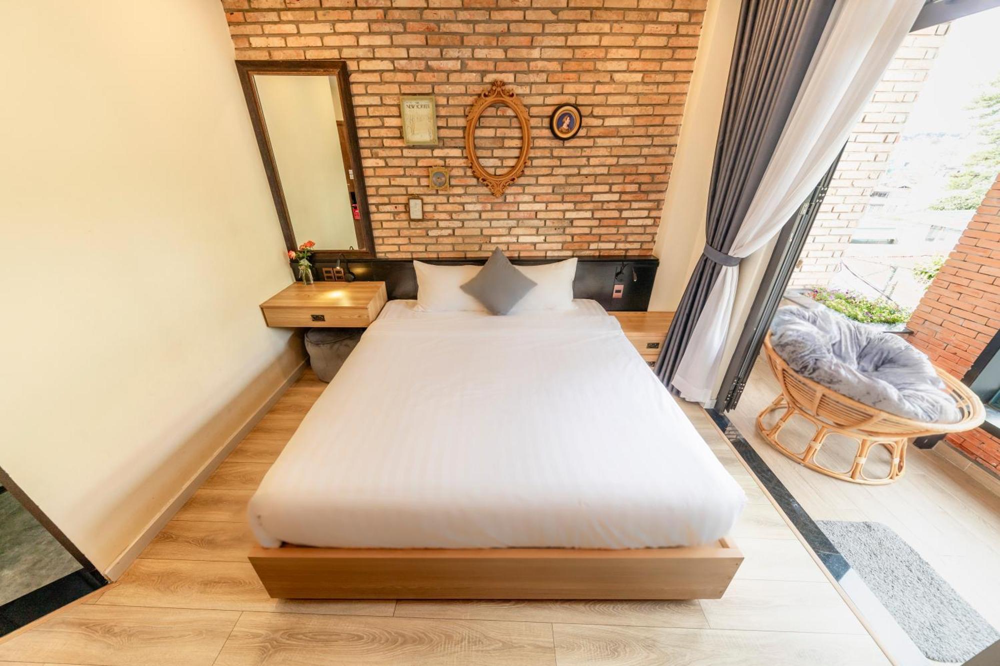 The Brick Home Dalat Exterior foto