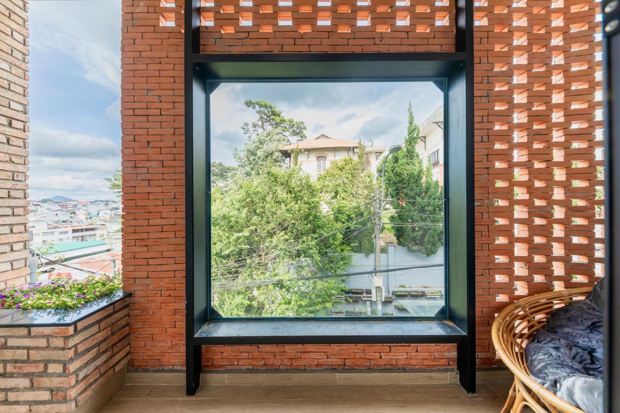 The Brick Home Dalat Exterior foto