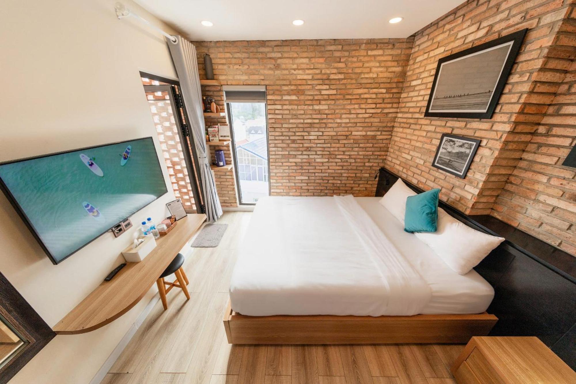 The Brick Home Dalat Exterior foto